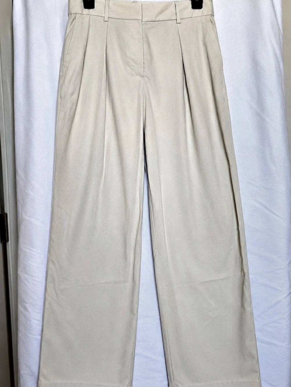 Lululemon Pleat-Front HR Wide--Leg Trouser size 10 Tall 31 Inseam